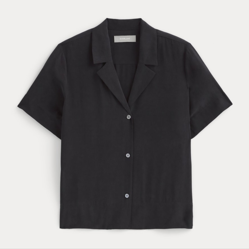 Everlane Silk Notch Shirt